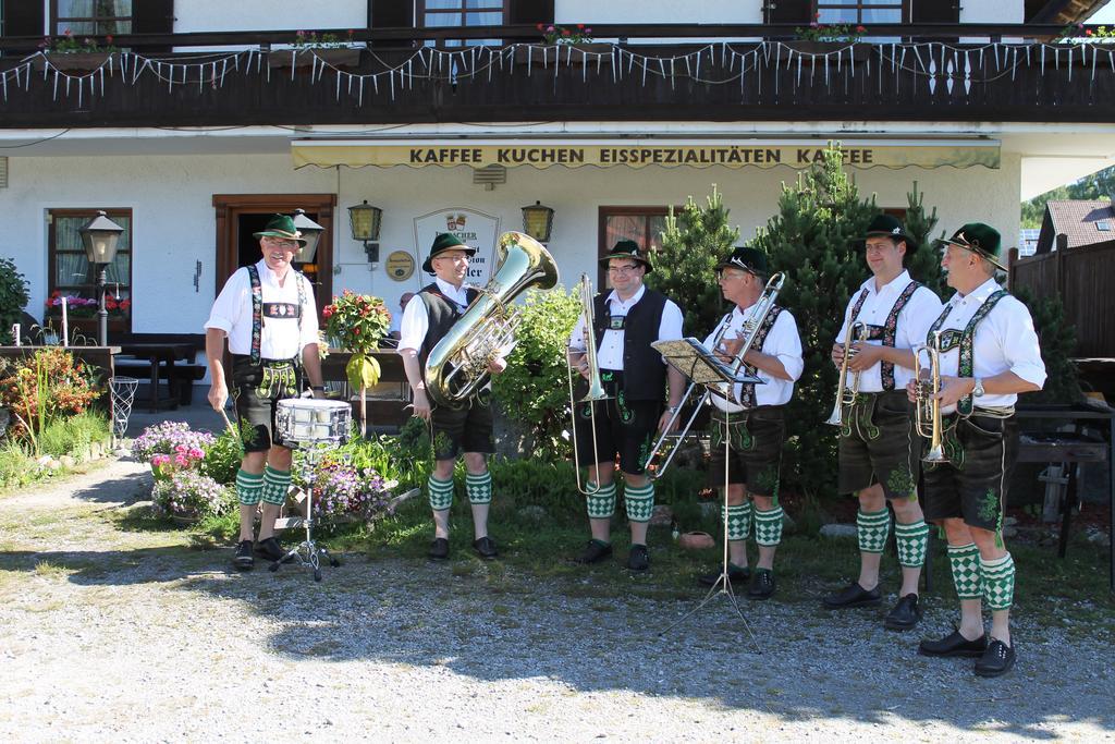 Hotel Schaefflerhof Бішофсмайс Екстер'єр фото